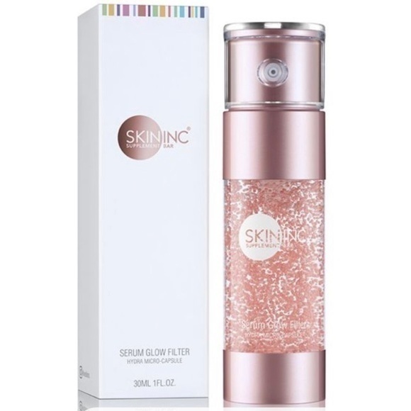 SKIN INC. ~ Serum Glow Filter Hydra Micro Capsule ~ 1 fl oz Full Size ~ New - Picture 1 of 1